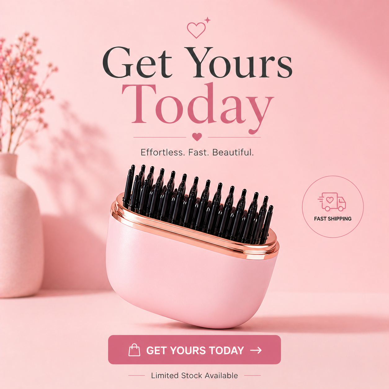 Fix Your Hair Anywhere in Minutes™