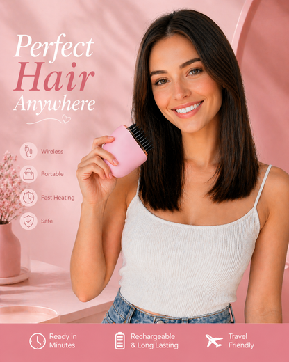 Fix Your Hair Anywhere in Minutes™