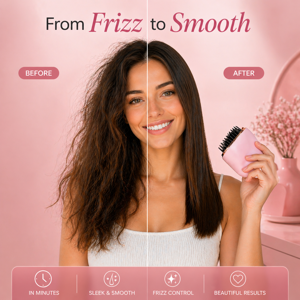 Fix Your Hair Anywhere in Minutes™