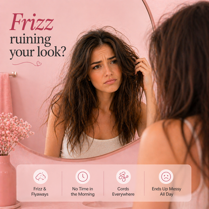 Fix Your Hair Anywhere in Minutes™