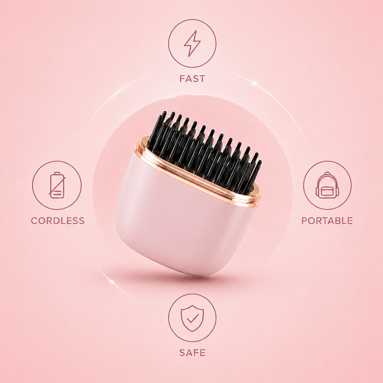 Fix Your Hair Anywhere in Minutes™