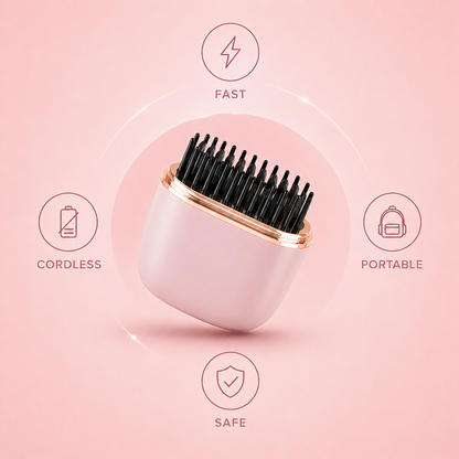 Fix Your Hair Anywhere in Minutes™