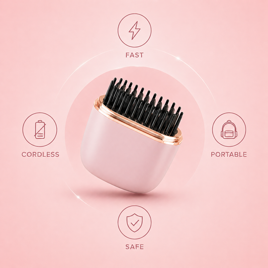 Fix Your Hair Anywhere in Minutes™