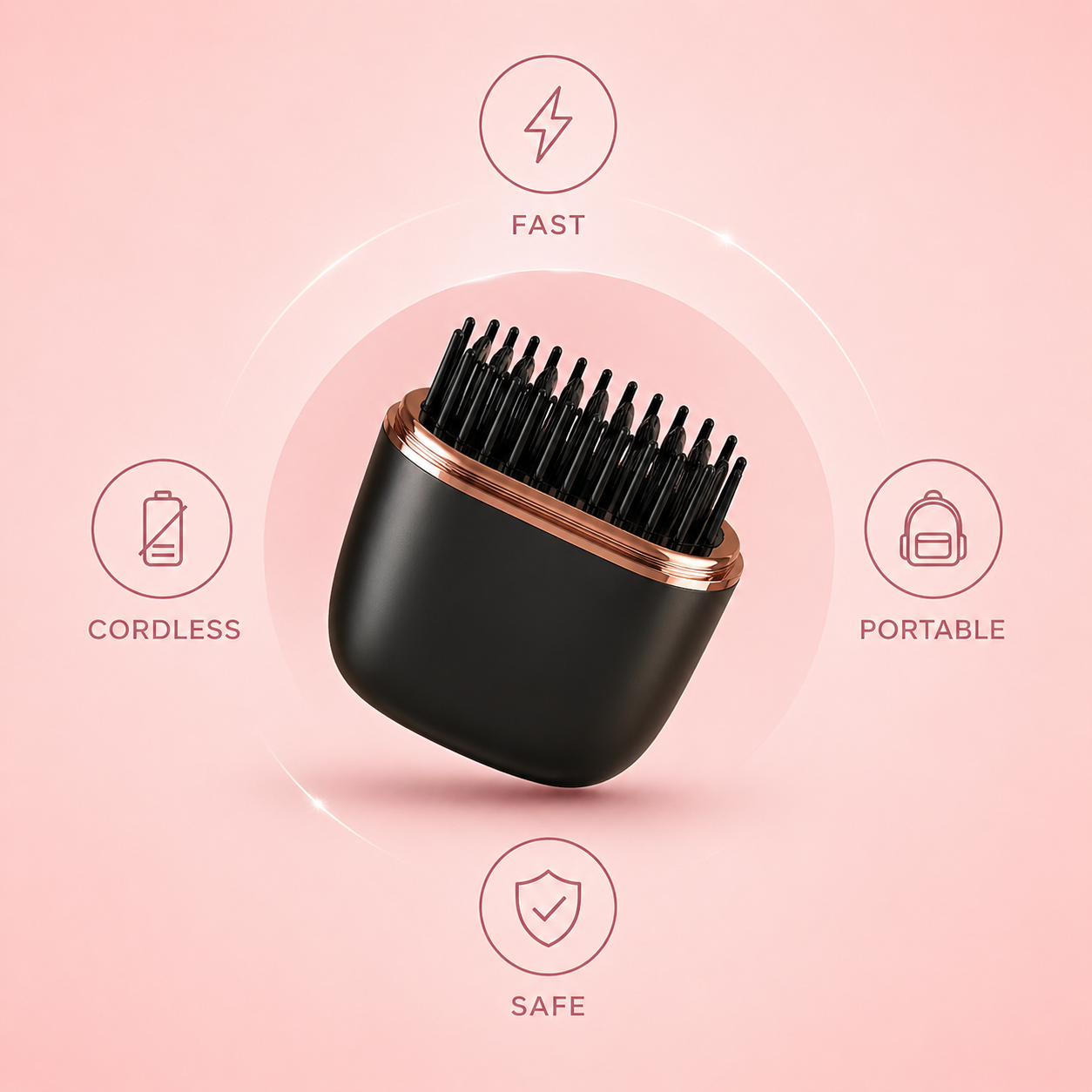 Fix Your Hair Anywhere in Minutes™