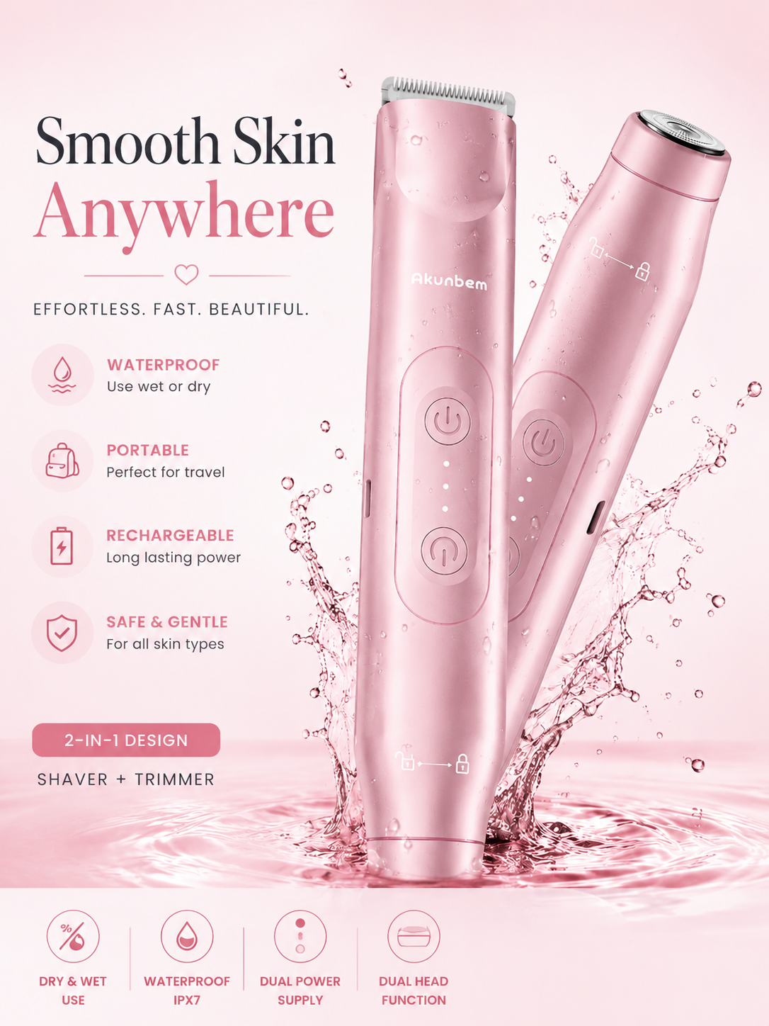 SmoothSkin™ Mini Shaver