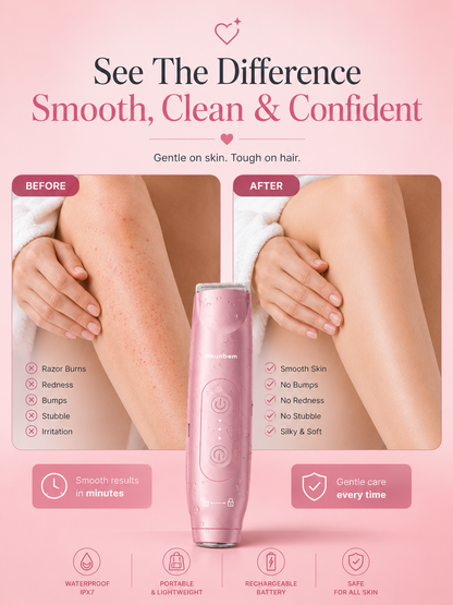 SmoothSkin™ Mini Shaver