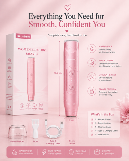 SmoothSkin™ Mini Shaver