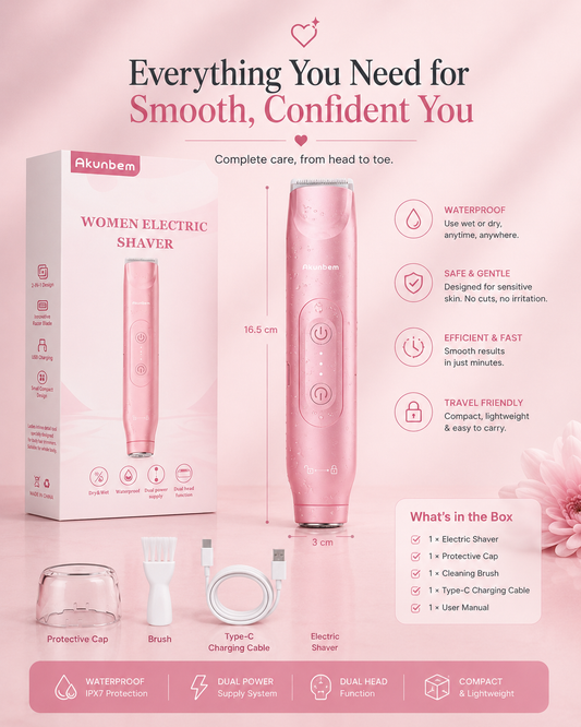 SmoothSkin™ Mini Shaver